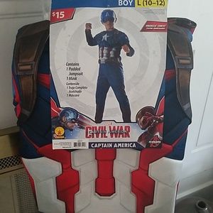 Marvel Captain America costume